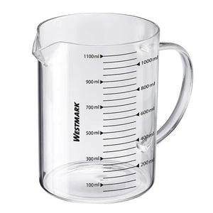 Load image into Gallery viewer, Westmark Glass Measuring Jug 1100ml | New Zealand Delivery | Sabato Auckland
