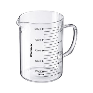 Load image into Gallery viewer, Westmark Glass Measuring Jug 500ml | New Zealand Delivery | Sabato Auckland
