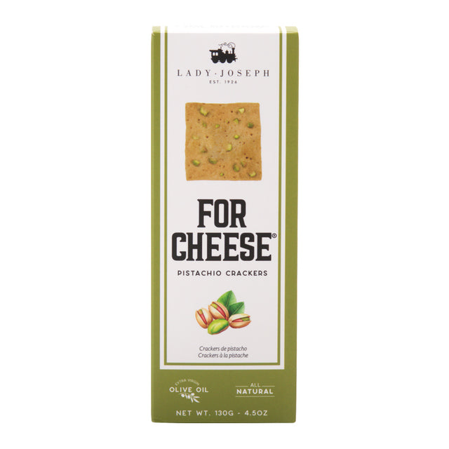 Lady Joseph Pistachio Crackers 130g | All Natural Vegan Spanish Crackers | Sabato, Auckland, New Zealand