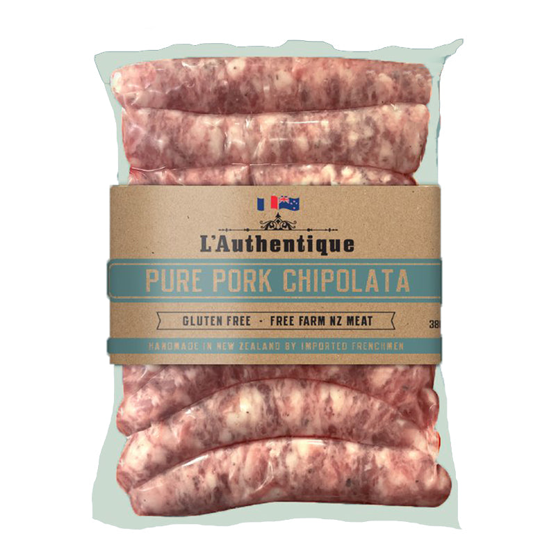 L'Authentique Pork Chipolata