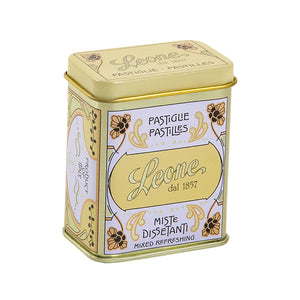 Leone Assorted Pastilles 30g Tin | Italian Confectionery | New Zealand Delivery | Sabato Auckland