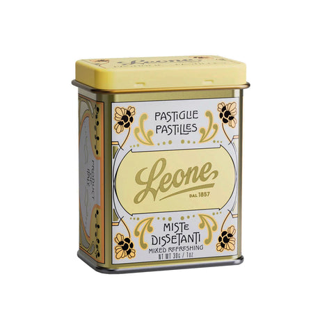 Leone Mixed Pastilles 30g Tin | Italian Confectionery | New Zealand Delivery | Sabato Auckland