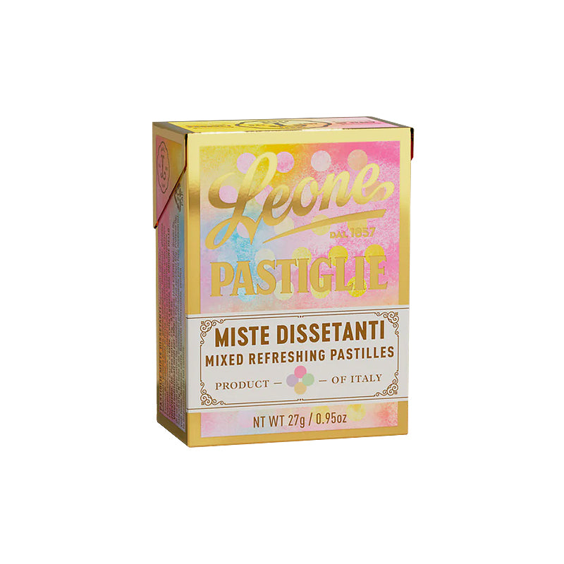 Leone Mixed Pastilles 27g box | Italian Candies | Sabato Auckland