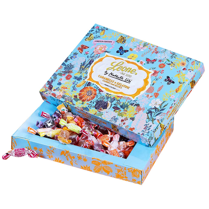 Leone Nathalie Lété Gift Box 280g | Italian Confectionery | New Zealand Delivery | Sabato Auckland
