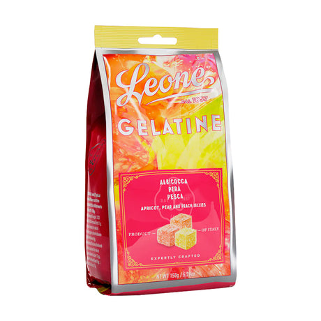 Leone Assorted Fruit Jellies 150g bag | Italian Confectionery | New Zealand Delivery | Sabato Auckland