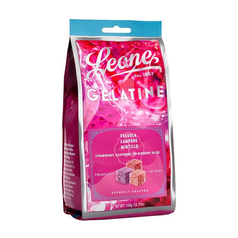 Leone Wild Berry Jellies 150g bag | Italian Confectionery | New Zealand Delivery | Sabato Auckland