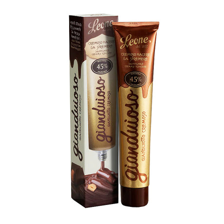 Leone Gianduioso 115g Tube | Italian Hazelnut Chocolate Spread | Sabato, Auckland, New Zealand