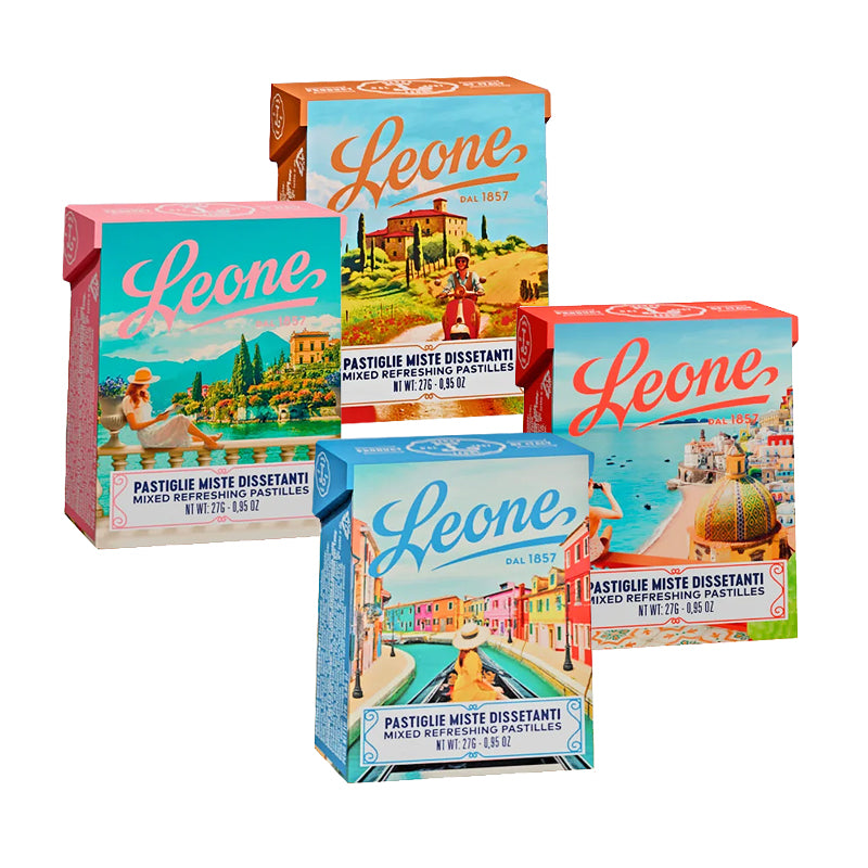 Leone Italian Landscape Pastilles 27g | Italian Confectionery | New Zealand Delivery | Sabato Auckland