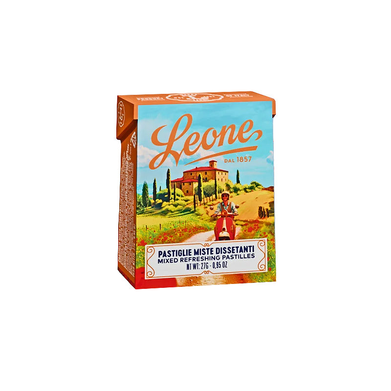 Leone Italian Landscape Pastilles 27g ~ Tuscan Hills | Italian Confectionery | New Zealand Delivery | Sabato Auckland