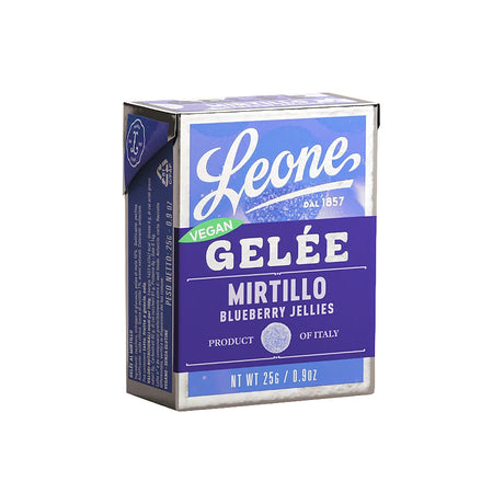 Leone Blueberry Jellies 25g Box | Italian Confectionery | New Zealand Delivery | Sabato Auckland
