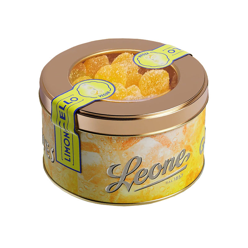 Leone Limoncello Jellies 150g Tin | New Zealand Delivery | Sabato Auckland