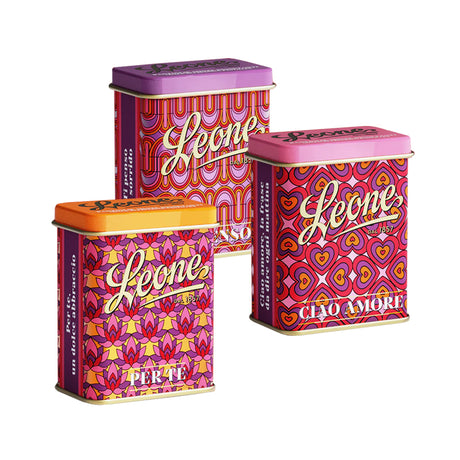 Leone 'Love' Pastilles 30g tin | Italian Confectionery | New Zealand Delivery | Sabato Auckland
