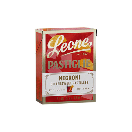 Leone Negroni Pastilles 27g box | Italian Candies | Sabato Auckland