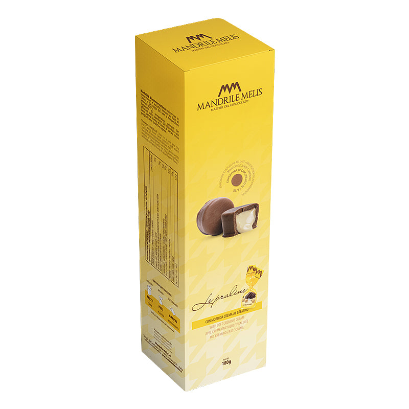 Mandrile & Melis Hazelnut Cremino Pralines 180g | Italian Chocolate & Confectionery | New Zealand Delivery | Sabato Auckland