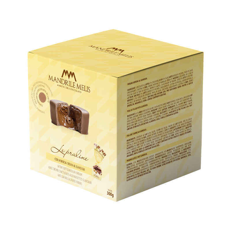 Mandrile & Melis Gianduja Pralines 300g | Italian Chocolate & Confectionery | New Zealand Delivery | Sabato Auckland