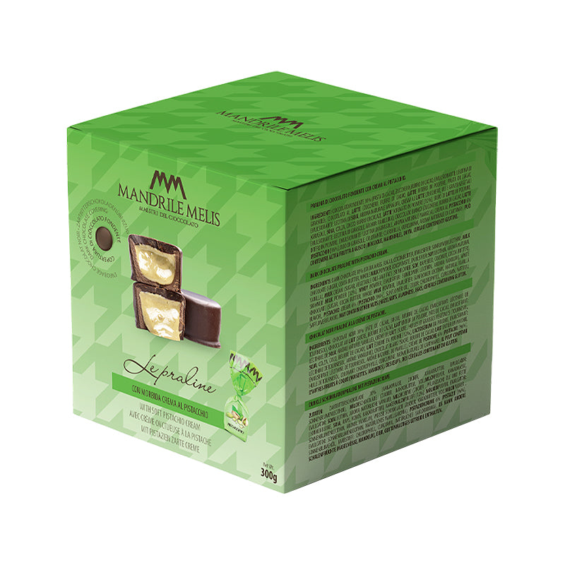 Mandrile & Melis Pistachio Pralines 300g | Italian Chocolate & Confectionery | New Zealand Delivery | Sabato Auckland