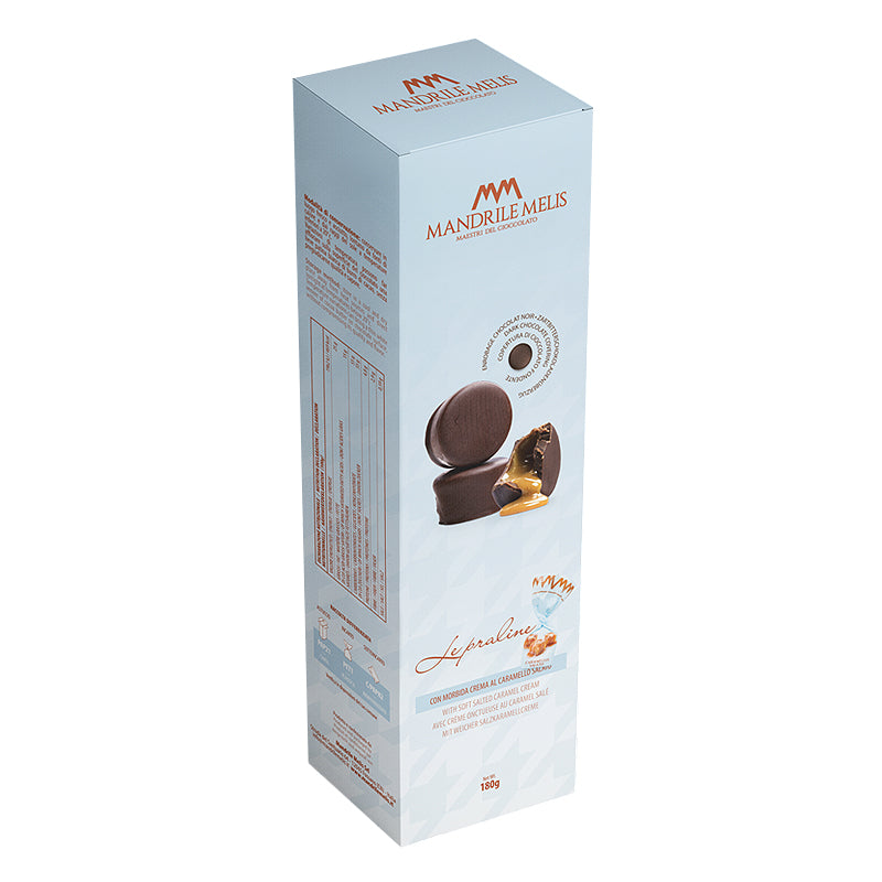 Mandrile & Melis Salted Caramel Pralines 180g | Italian Chocolate & Confectionery | New Zealand Delivery | Sabato Auckland