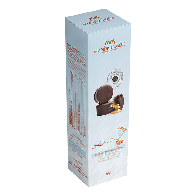 Mandrile & Melis Salted Caramel Pralines 180g | Italian Chocolate & Confectionery | New Zealand Delivery | Sabato Auckland