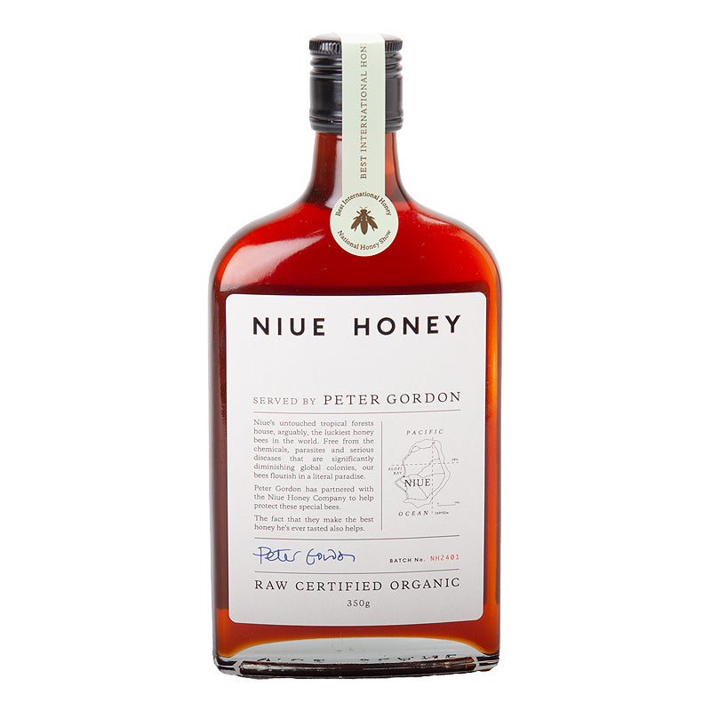 Niue Honey Company Raw Organic Honey