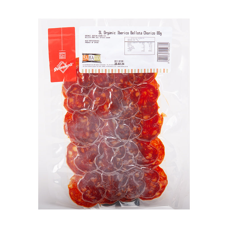 Montanera Iberico Bellota Chorizo