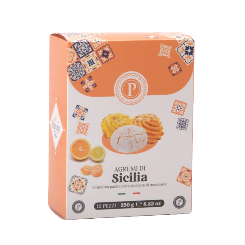 Peluso Assorted Citrus Almond Biscuits
