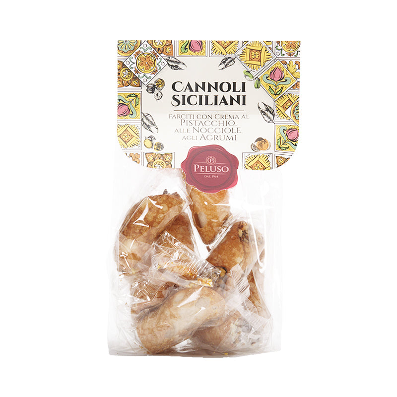 Peluso Cannoli Trio | 250g | Italian biscuits New Zealand