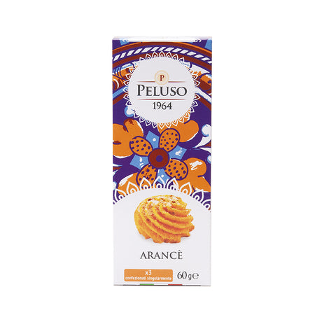 Peluso Almond Biscuits with Orange 60g | New Zealand Delivery | Sabato Auckland