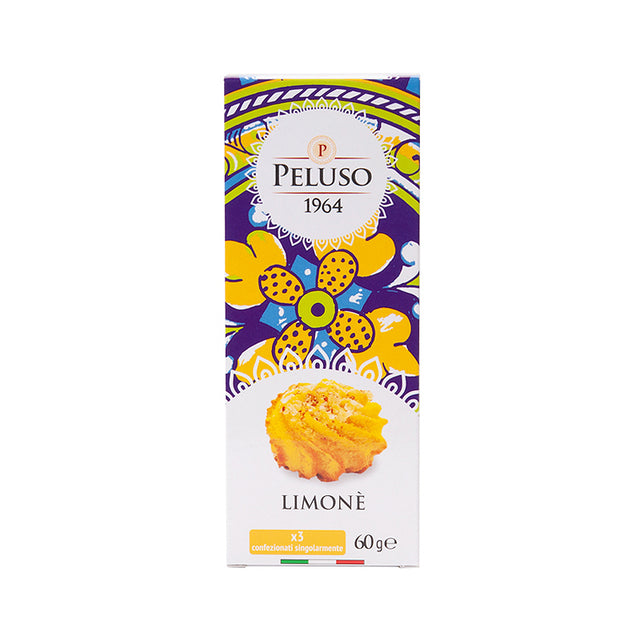 Peluso Sicilian Almond Biscuits with Lemon 60g | Italian Biscuits | New Zealand Delivery | Sabato Auckland