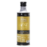 Pons Lemon Infused Extra Virgin Olive Oil