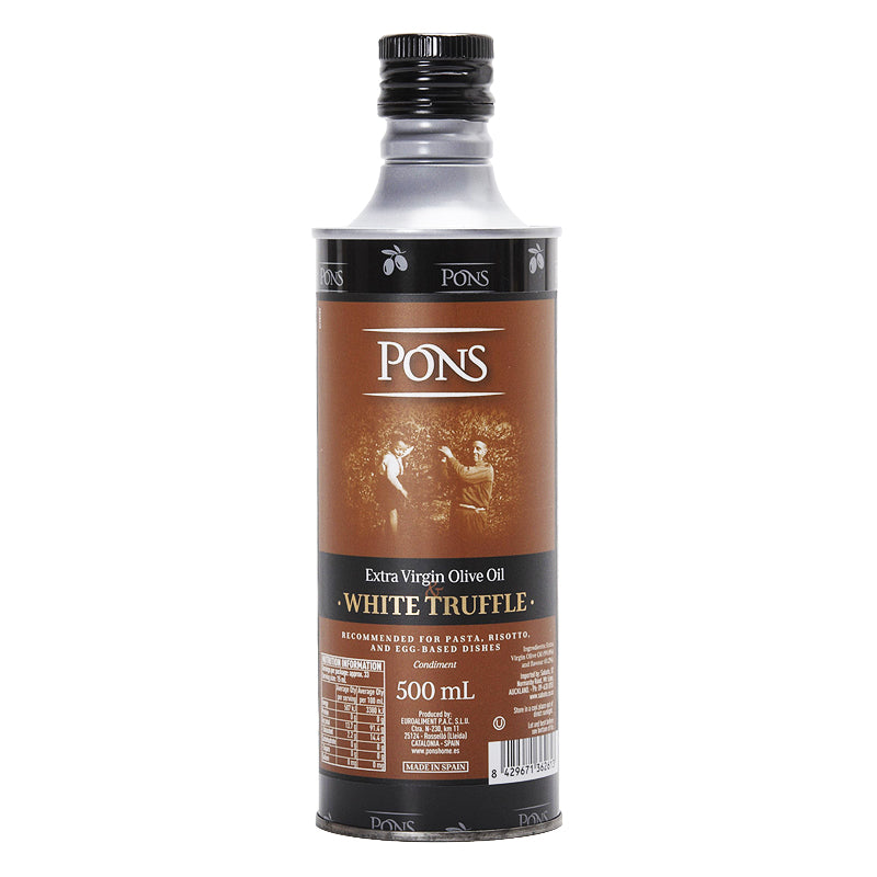 Pons White Truffle Infused Extra Virgin Olive Oil