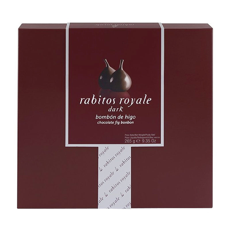 Rabitos Royale Dark Chocolate Figs 265g | Spanish Figs with Truffle Filling | Sabato, Auckland, New Zealand