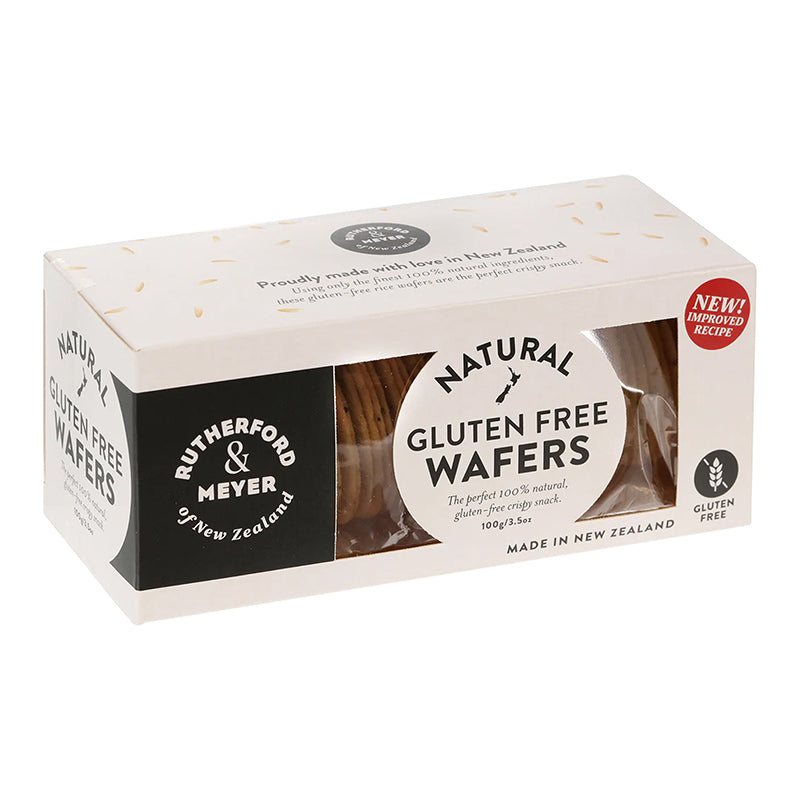 Rutherford & Meyer Rice Wafers Natural