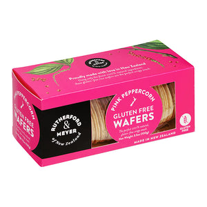 Load image into Gallery viewer, Rutherford &amp; Meyer Rice Wafers Pink Peppercorns
