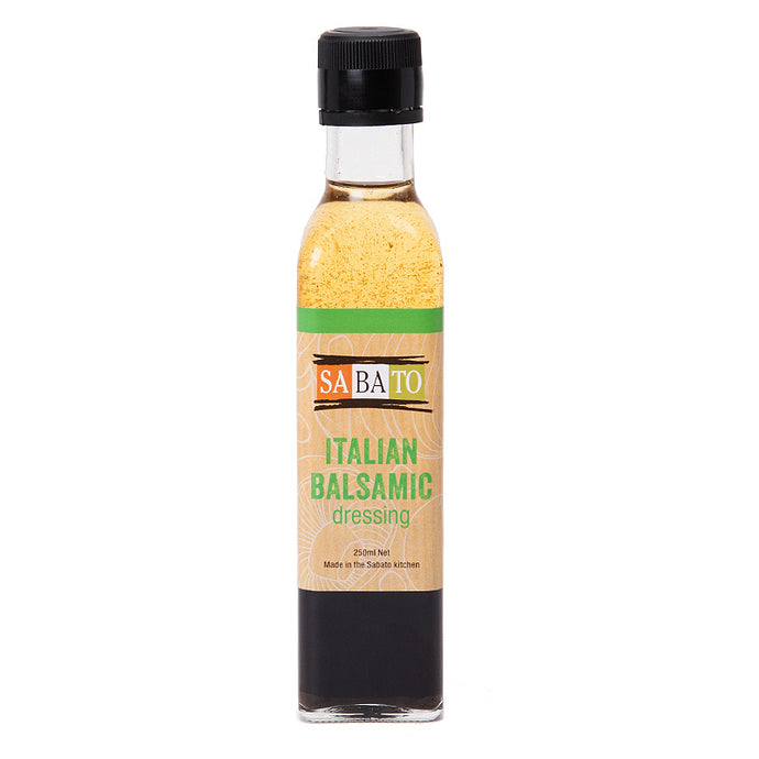 Sabato Italian Balsamic Dressing 250ml | New Zealand Delivery | Sabato Auckland