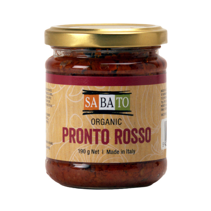 Sabato Organic Pronto Rosso