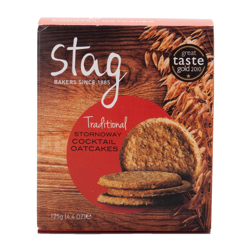 Stag Traditional Cocktail Oatcakes