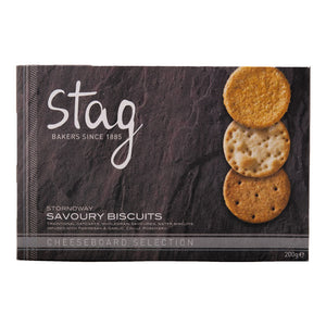 Stag Savoury Cracker Selection Box