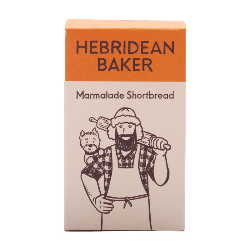 Hebridean Baker Marmalade Shortbread