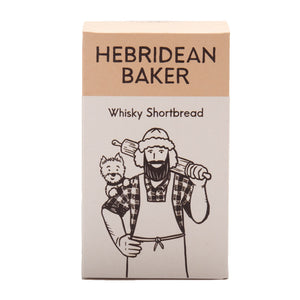 Hebridean Baker Whisky Shortbread