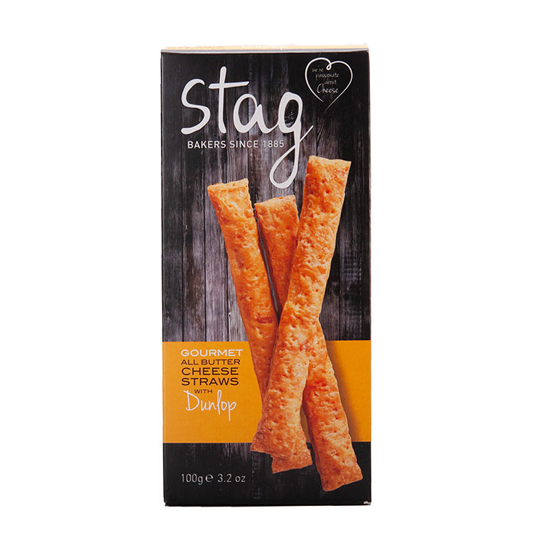 Stag Dunlop Cheese Straws 100g | New Zealand Delivery | Sabato Auckland