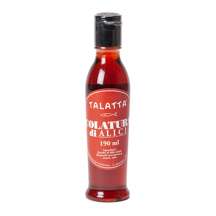 Talatta Colatura 190ml | Italian Fish Sauce from Anchovies | Sabato Auckland