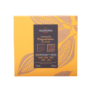 Valrhona Chocolate Squares 50pc Gift Box