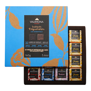 Valrhona Chocolate Squares 32pc Gift Box