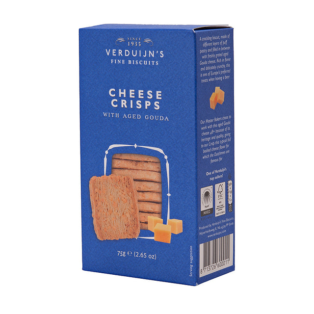 Verduijn's Cheese Crisps 75g | New Zealand Delivery | Sabato Auckland