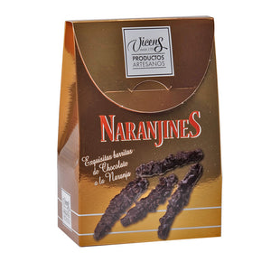 Vicens Naranjines Orange Sticks 120g | Spanish Chocolate & Confectionery | New Zealand Delivery | Sabato Auckland
