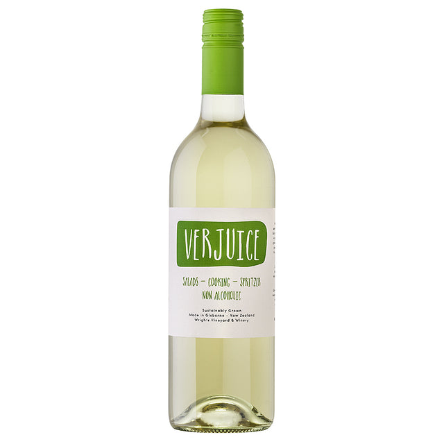 Wrights Verjuice Chardonnay 750ml | New Zealand Delivery | Sabato Auckland