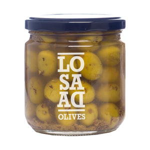 Losada Cracked & Marinated Verdial Olives