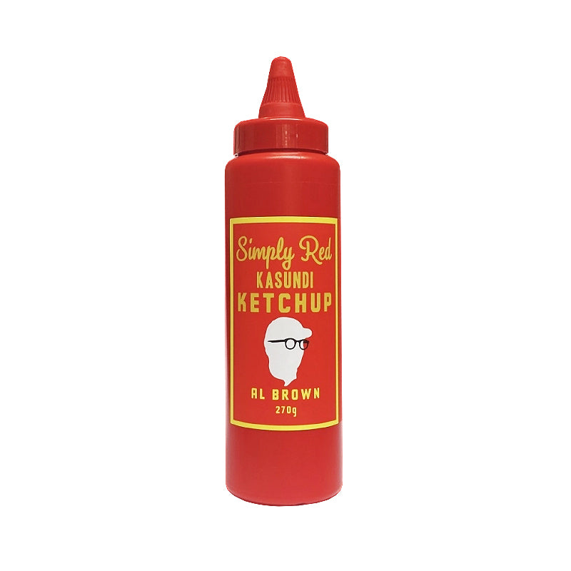 Al Brown Simply Red Kasundi Ketchup – Sabato