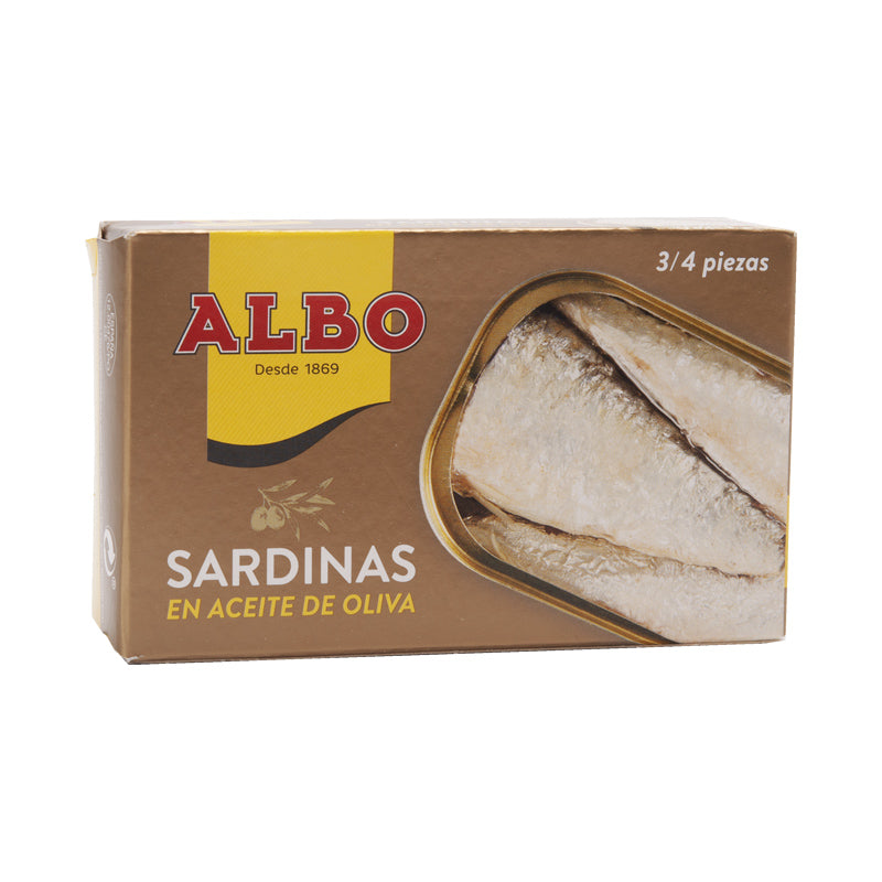 Albo Sardines in Olive Oil