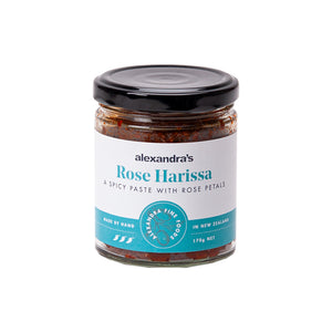 Alexandra's Rose Harissa Paste